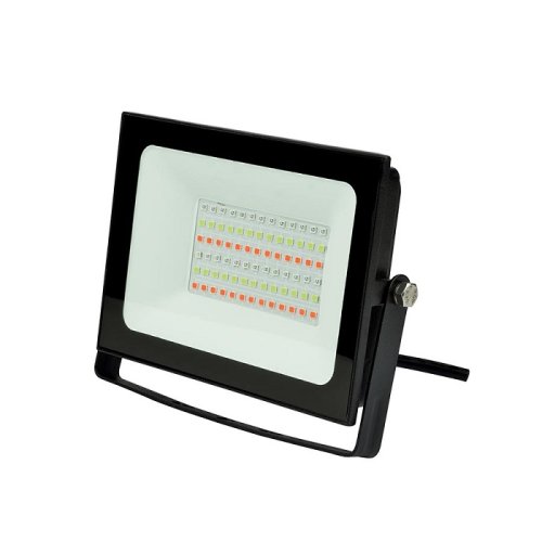 Прожектор светодиодный Uniel ULF-F60 RGB (ПДУ) 220В 30Вт 120° IP65 230х200х135мм картинка 